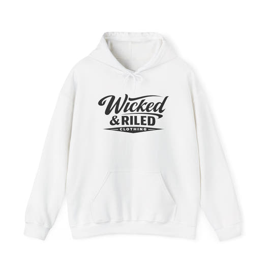 Do The FKN Work Hoodie – Motivational Graphic Hooded Sweatshirt - Wicked & Riled Clothing