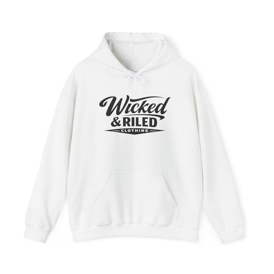 Do The FKN Work Hoodie – Motivational Graphic Hooded Sweatshirt - Wicked & Riled Clothing