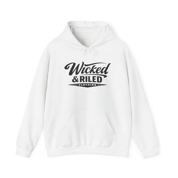 Do The FKN Work Hoodie – Motivational Graphic Hooded Sweatshirt - Wicked & Riled Clothing