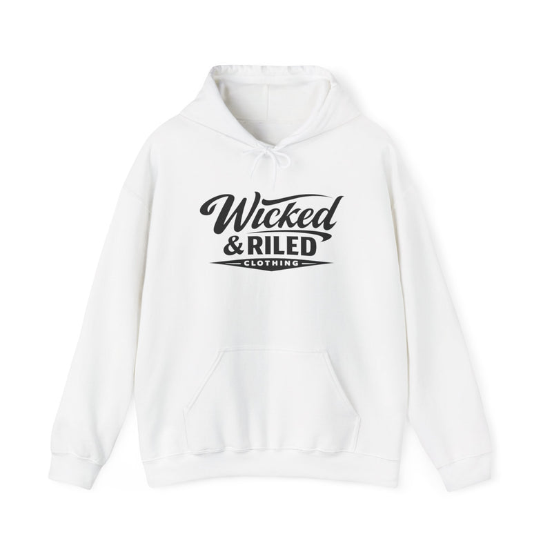 Do The FKN Work Hoodie – Motivational Graphic Hooded Sweatshirt - Wicked & Riled Clothing