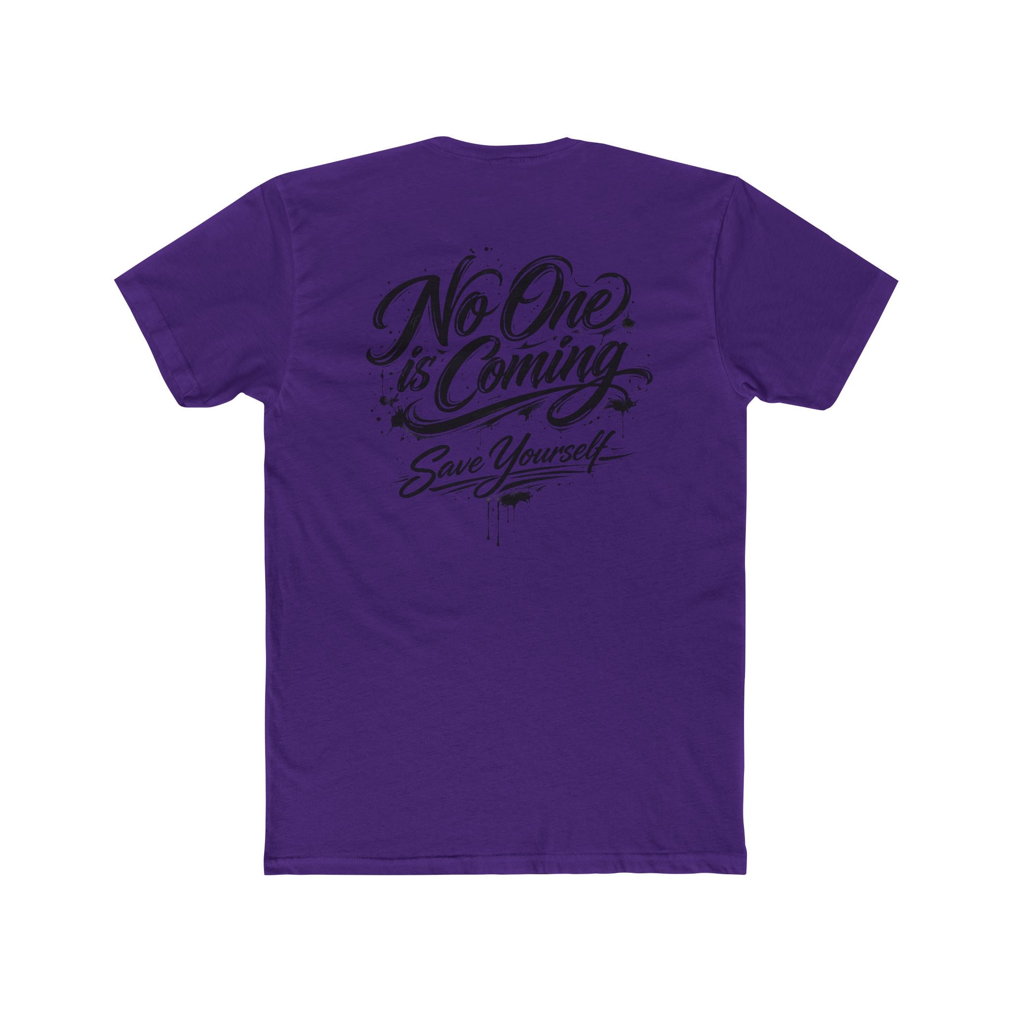 Save yourself Unisex Cotton Crew Tee