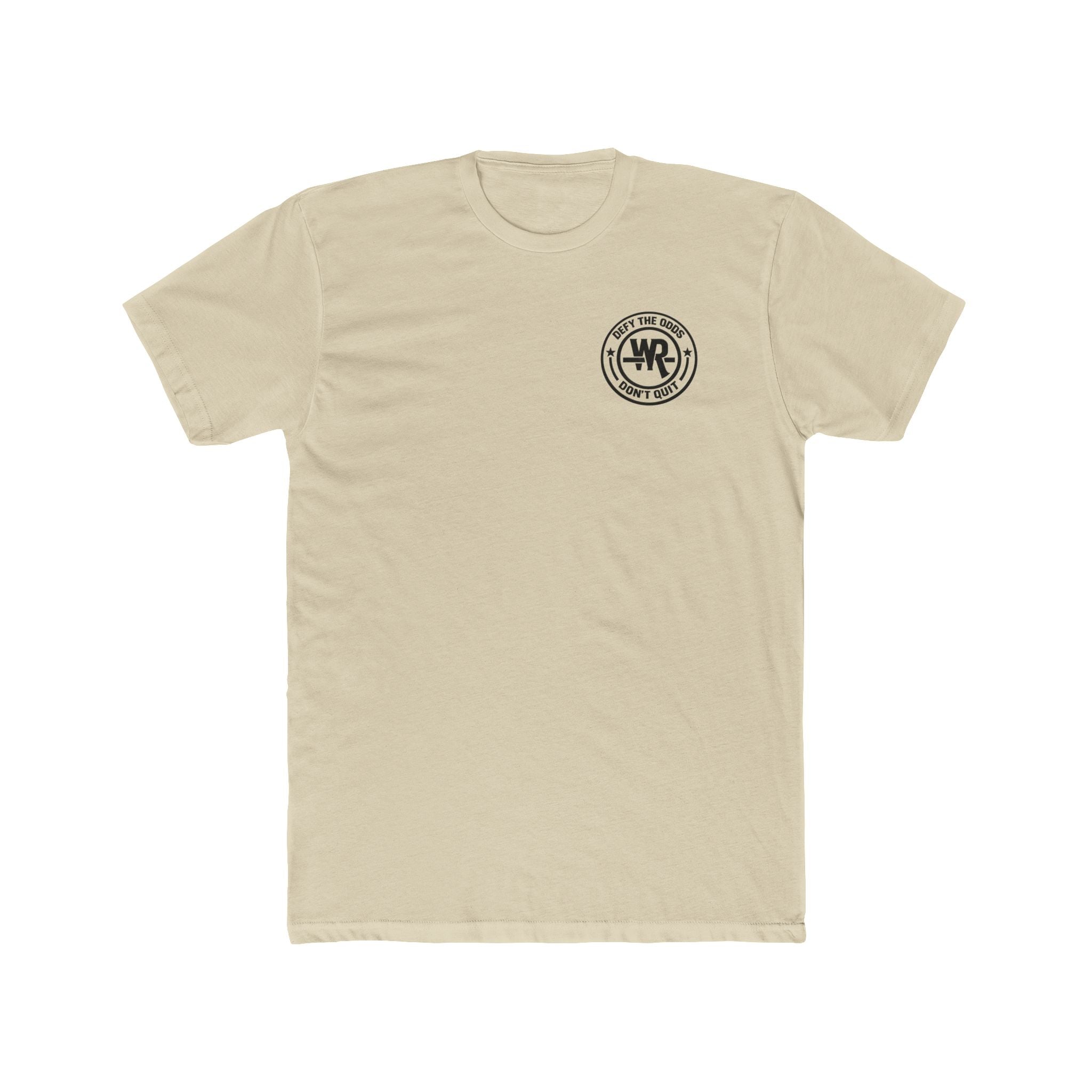 Time Waits For No One Tee — Skull & Clock Graphic Cotton T‑Shirt