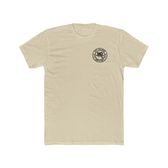 Time Waits For No One Tee — Skull & Clock Graphic Cotton T‑Shirt