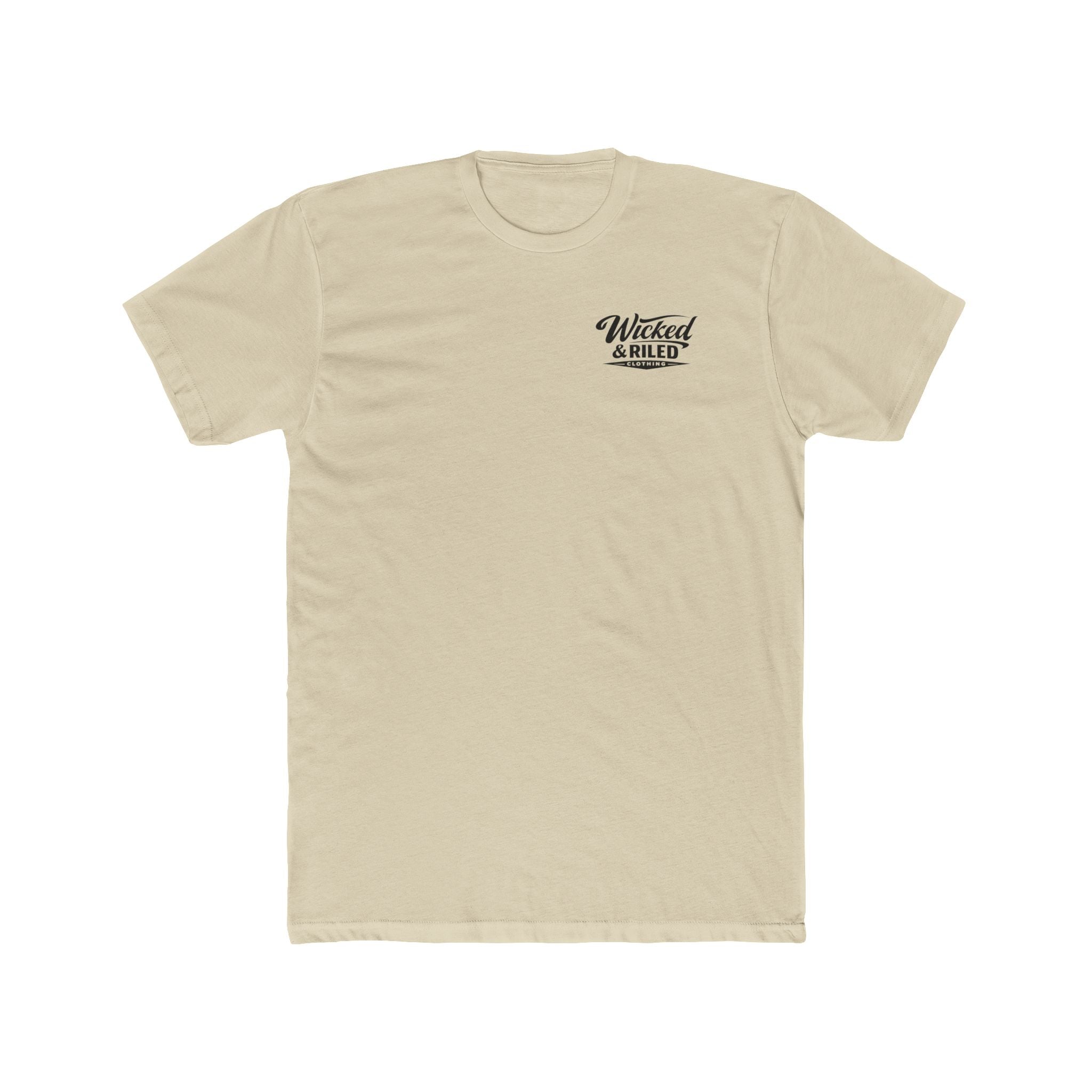 Unisex Cotton Crew Tee
