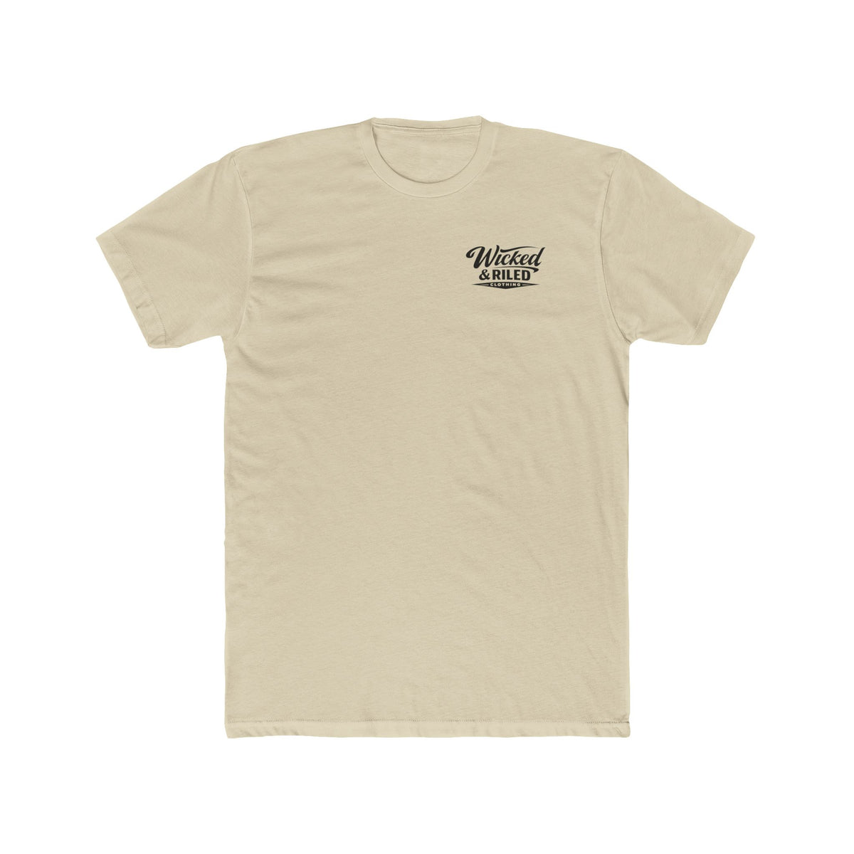 Unisex Cotton Crew Tee