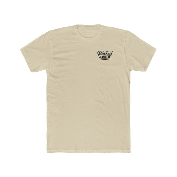 Unisex Cotton Crew Tee