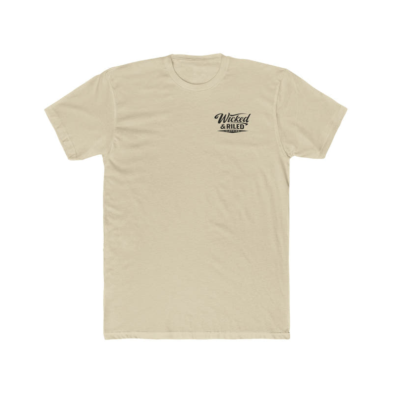 Unisex Cotton Crew Tee