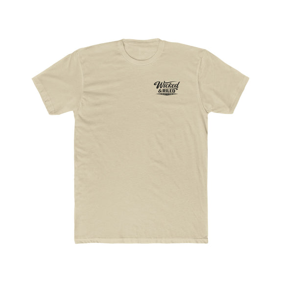 Unisex Cotton Crew Tee
