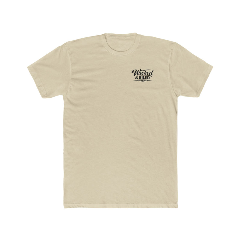Unisex Cotton Crew Tee