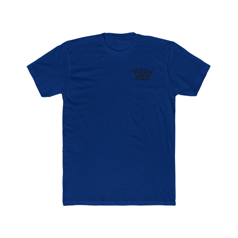 Defy The Odds "Don't Quit" Crew Tee - Wicked & Riled Clothing
