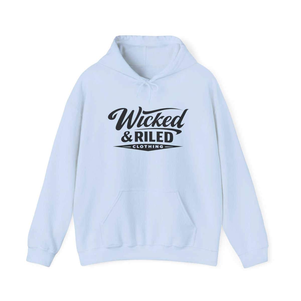 Do The FKN Work Hoodie Motivational Streetwear Pullover - Wicked & Riled Clothing