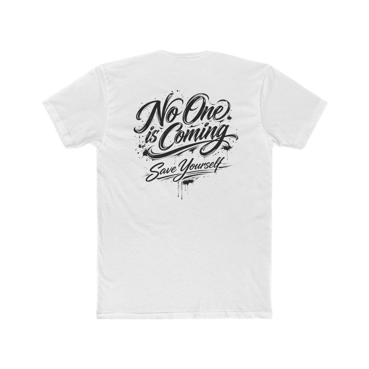 Save yourself Unisex Cotton Crew Tee