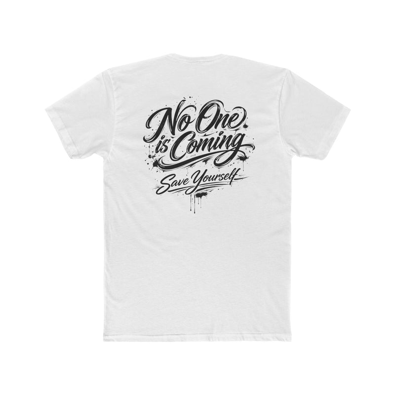 Save yourself Unisex Cotton Crew Tee