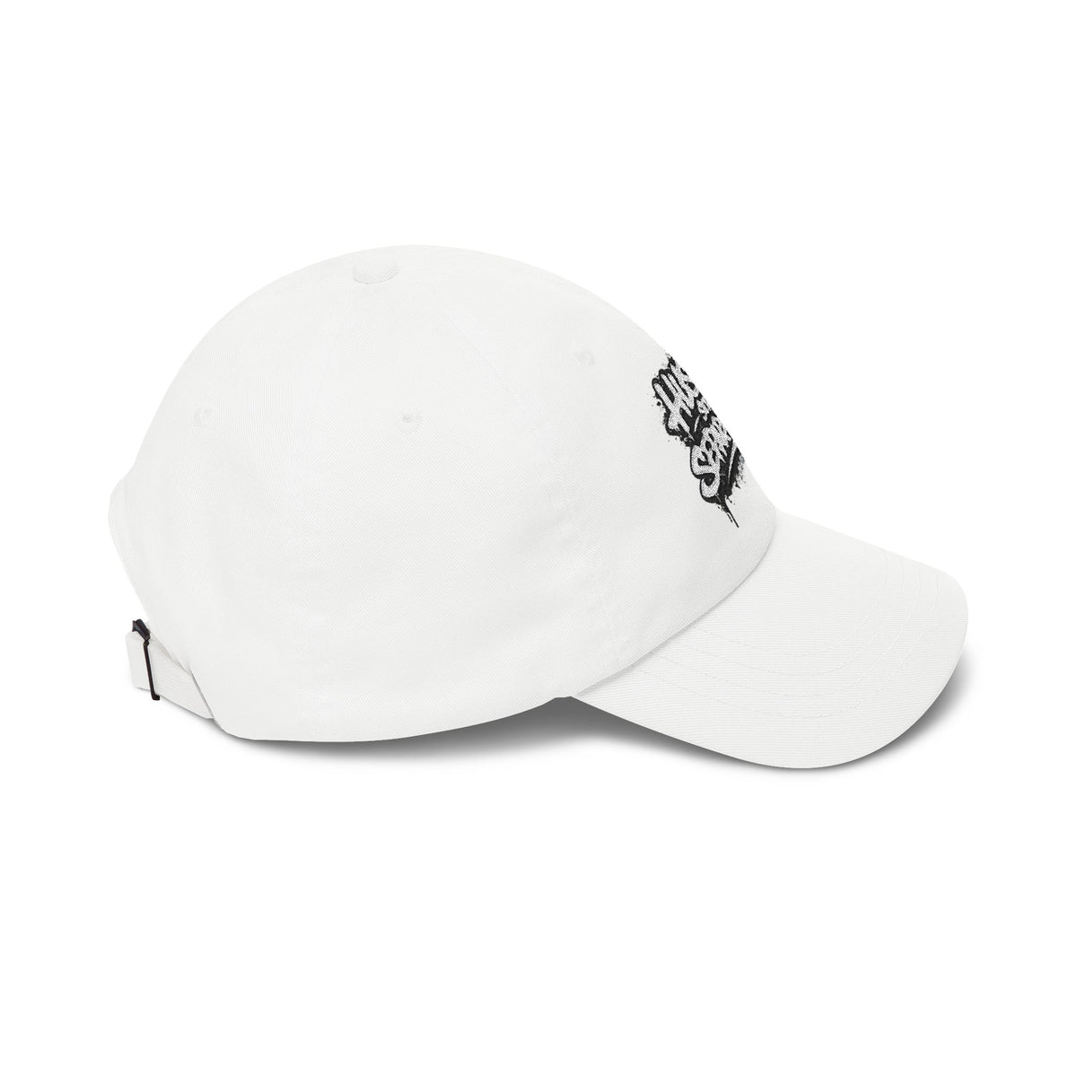 Dad Cap — "Hustle More, Separate.ly" Graffiti Dad Hat