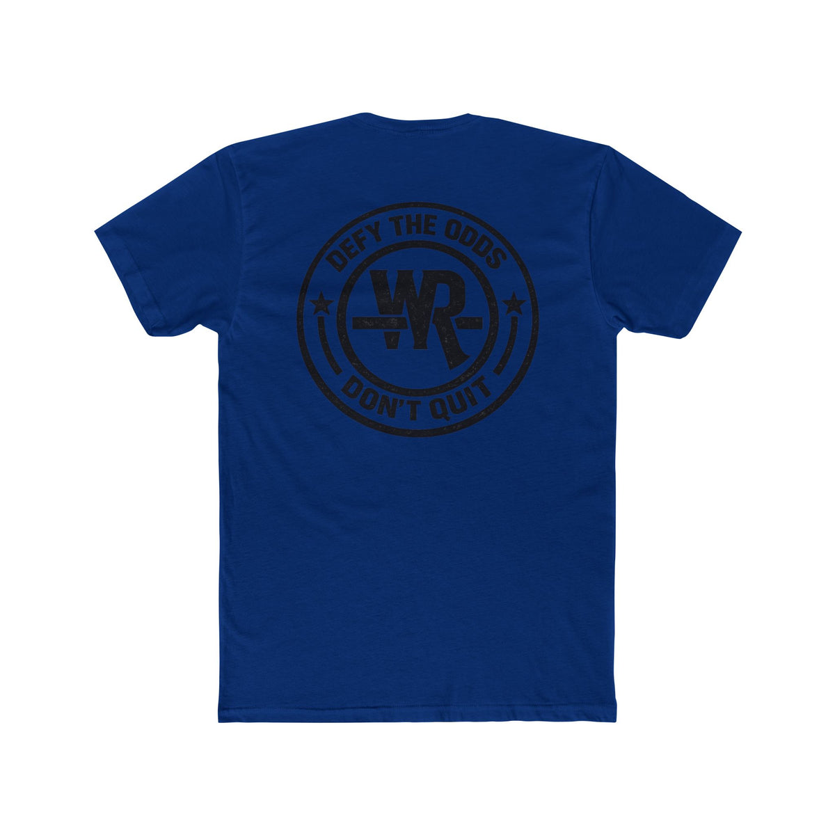 Defy The Odds "Don't Quit" Crew Tee - Wicked & Riled Clothing