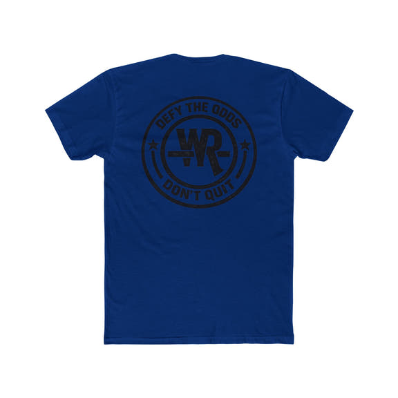 Defy The Odds "Don't Quit" Crew Tee - Wicked & Riled Clothing