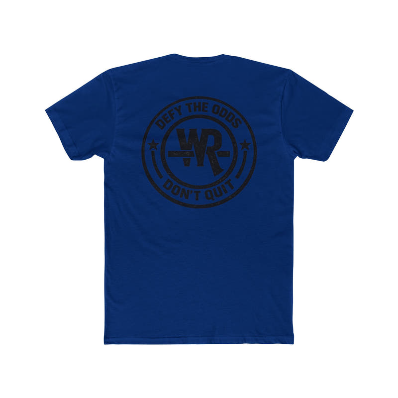 Defy The Odds "Don't Quit" Crew Tee - Wicked & Riled Clothing