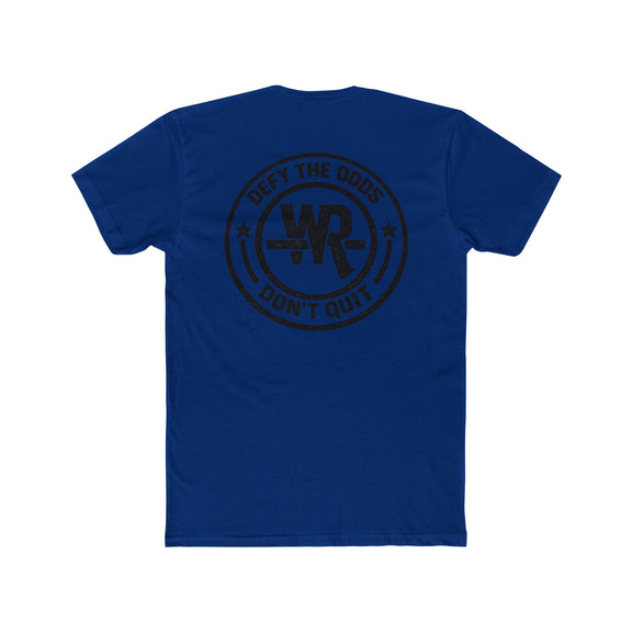 Defy The Odds "Don't Quit" Crew Tee - Wicked & Riled Clothing