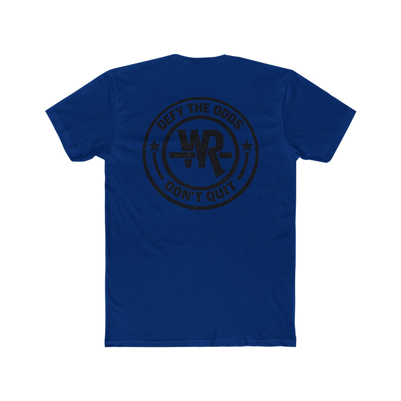 Defy The Odds "Don't Quit" Crew Tee - Wicked & Riled Clothing