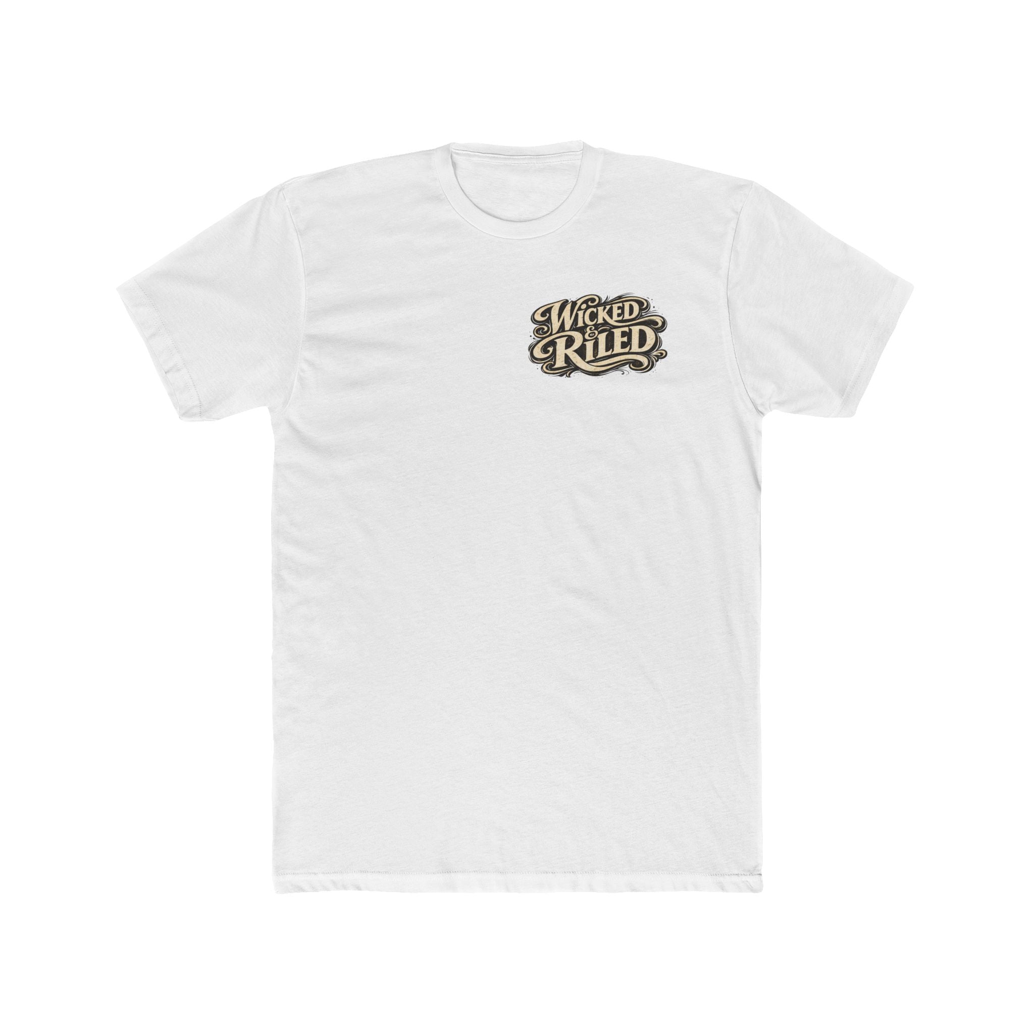 "No One Cares" Motivational Graphic T-Shirt - Wicked & Riled Clothing