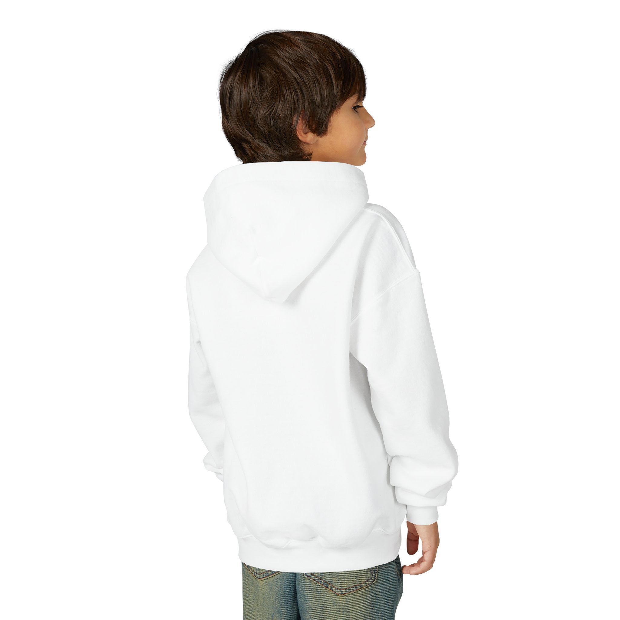 Wicked & Riled Youth Hoodie Patriotic Vintage Logo Sweatshirt - Wicked & Riled Clothing