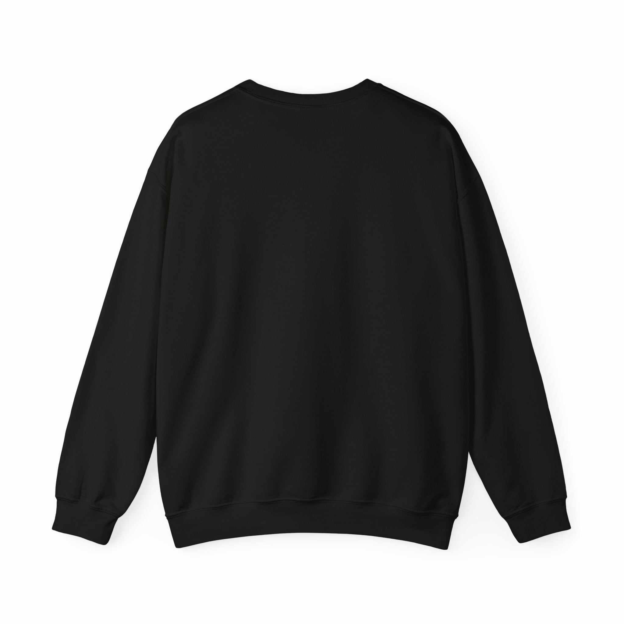 Distressed American flag crewneck sweatshirt with WR monogram from Printify, showcasing a cozy pullover design.