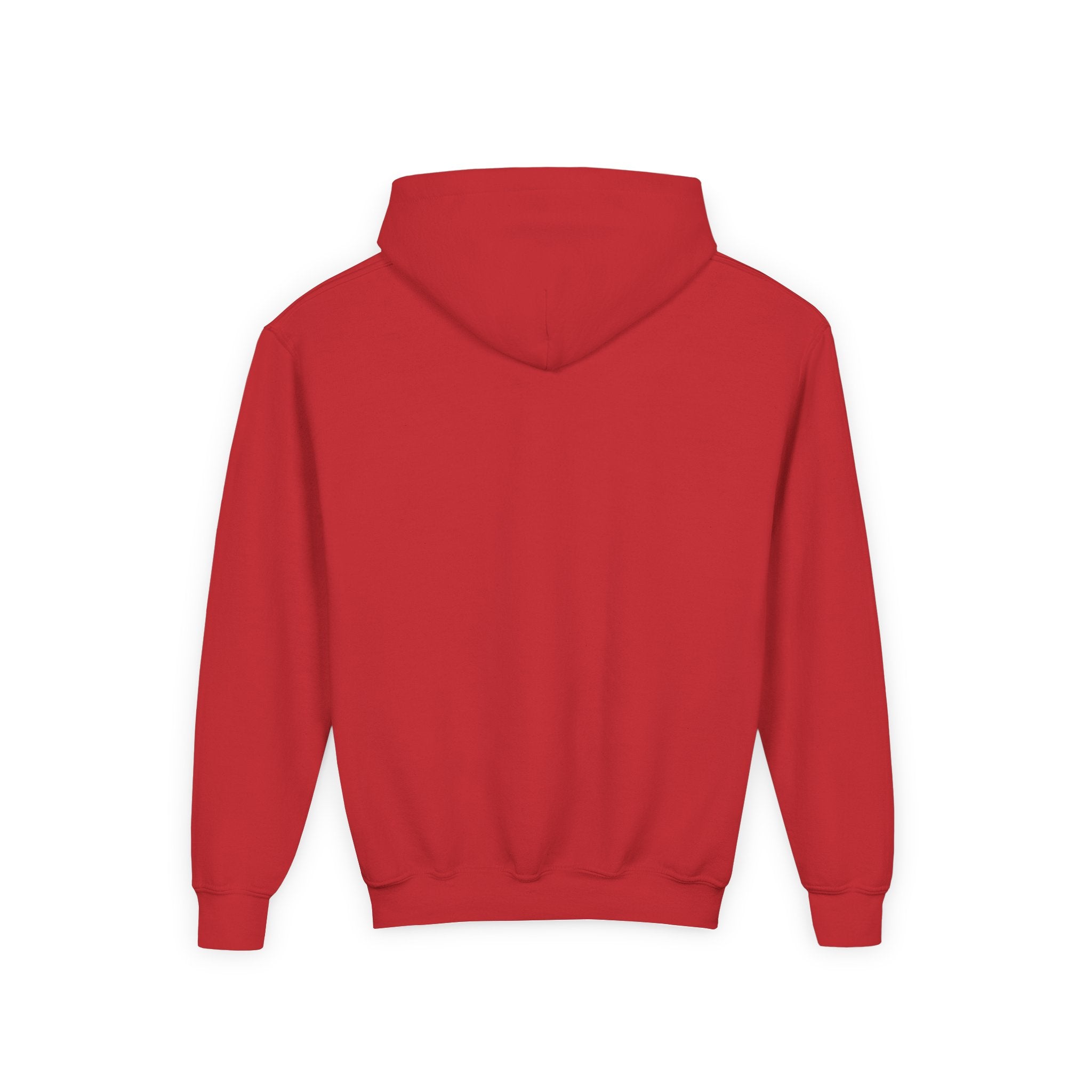 Youth Hoodie Distressed American Flag with Initials 'WR' - Wicked & Riled Clothing