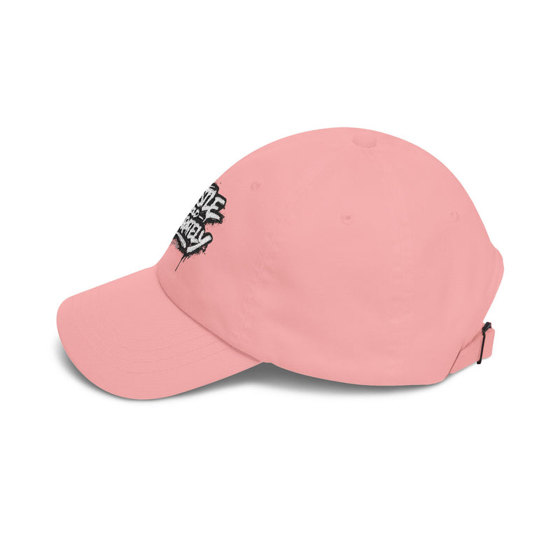 Dad Cap — "Hustle More, Separate.ly" Graffiti Dad Hat