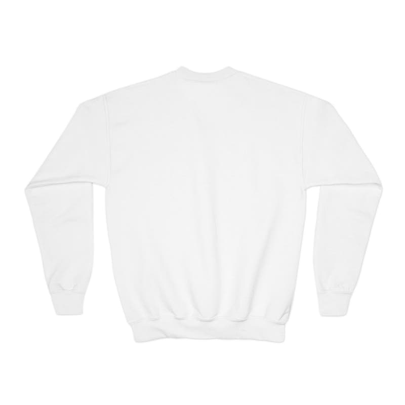 Youth Crewneck Sweatshirt Distressed American Flag with 'WR' Logo - Wicked & Riled Clothing