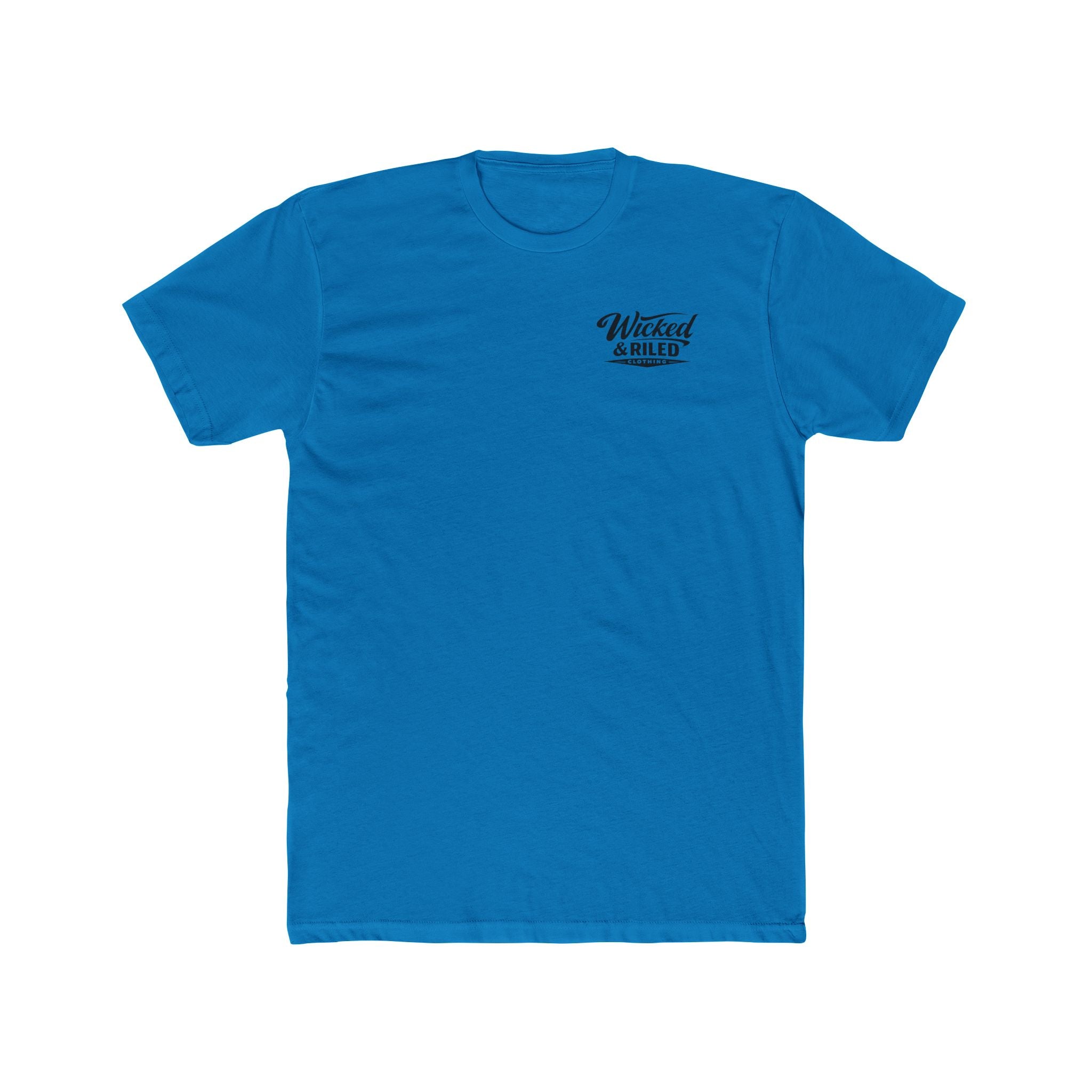 Motivational Tee — "Work Hard and Be Nice to People" Cotton Shirt - Wicked & Riled Clothing