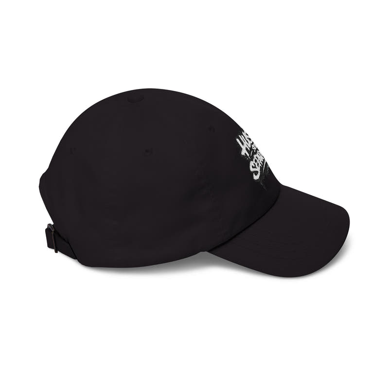 Dad Cap — "Hustle More, Separate.ly" Graffiti Dad Hat