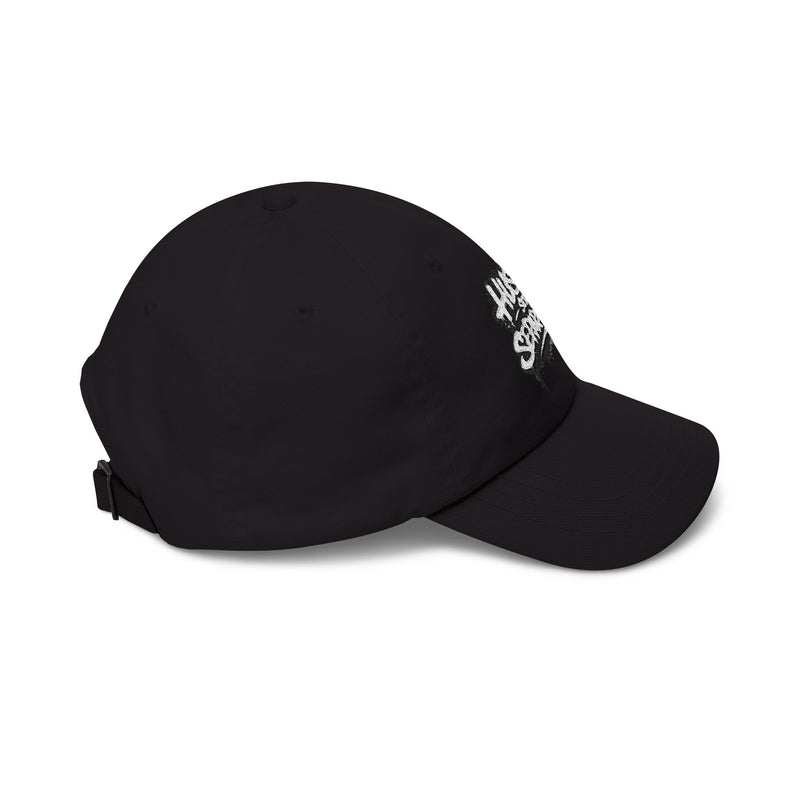 Dad Cap — "Hustle More, Separate.ly" Graffiti Dad Hat
