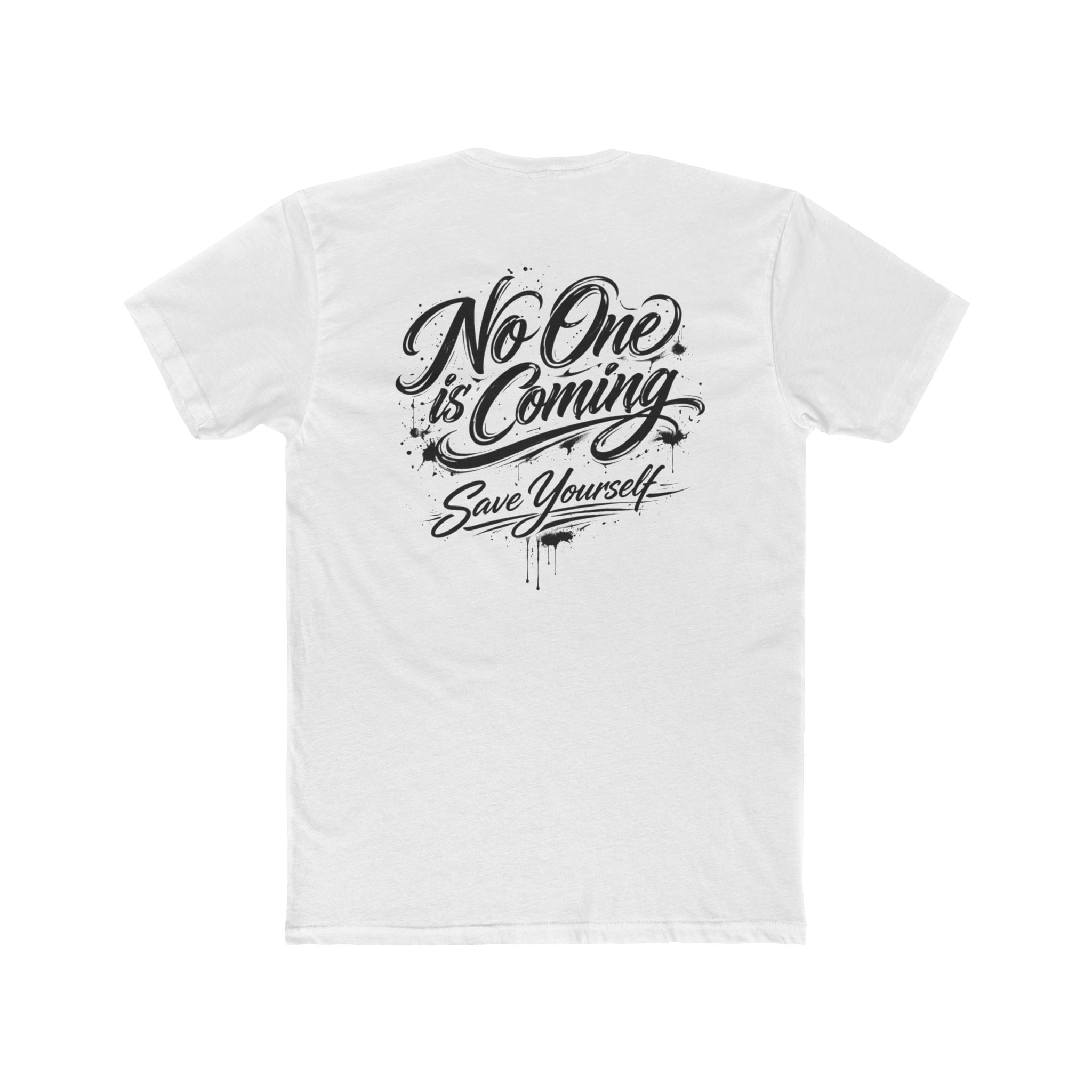 Save yourself Unisex Cotton Crew Tee