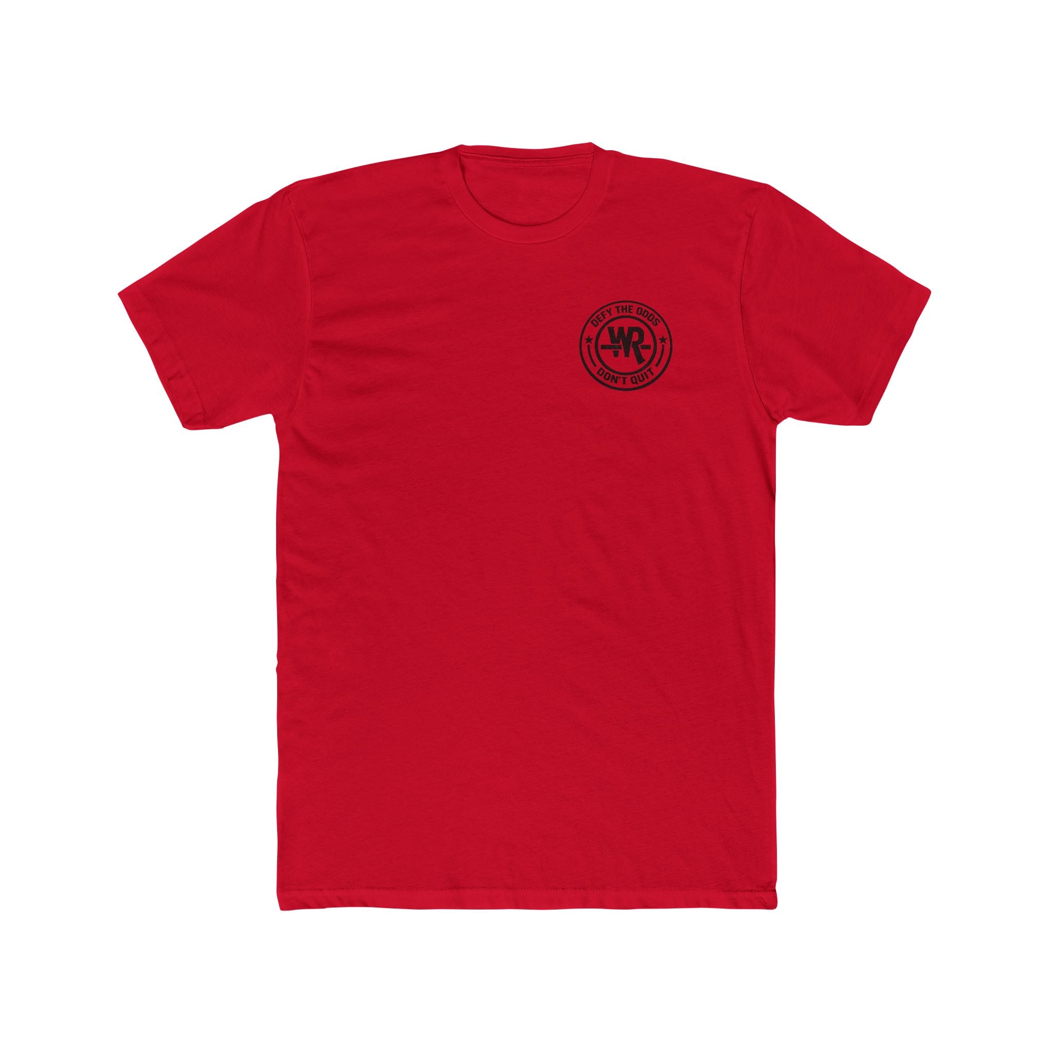 Time Waits For No One Tee — Skull & Clock Graphic Cotton T‑Shirt