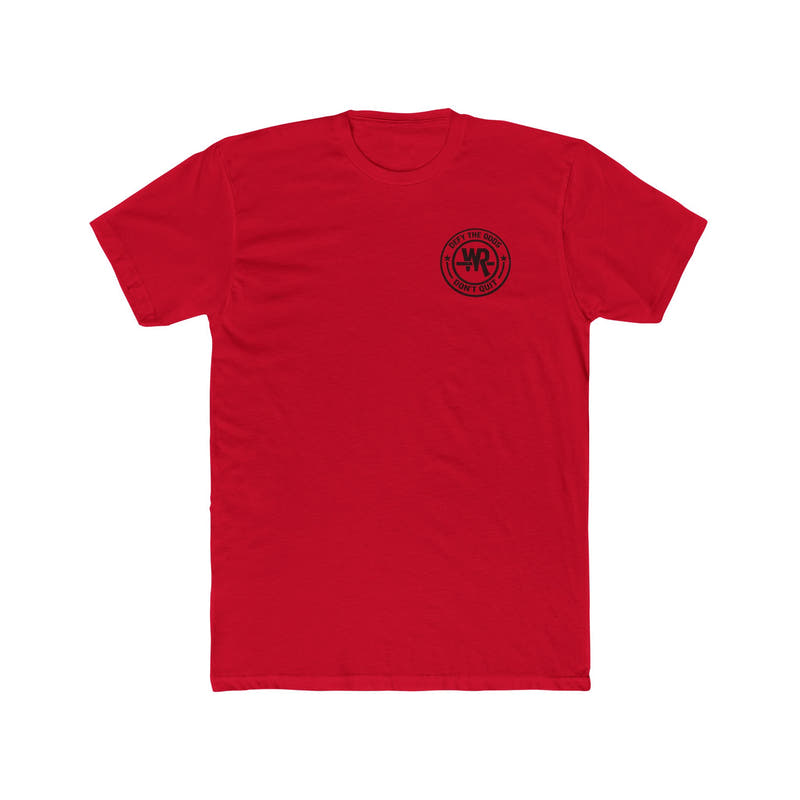 Time Waits For No One Tee — Skull & Clock Graphic Cotton T‑Shirt