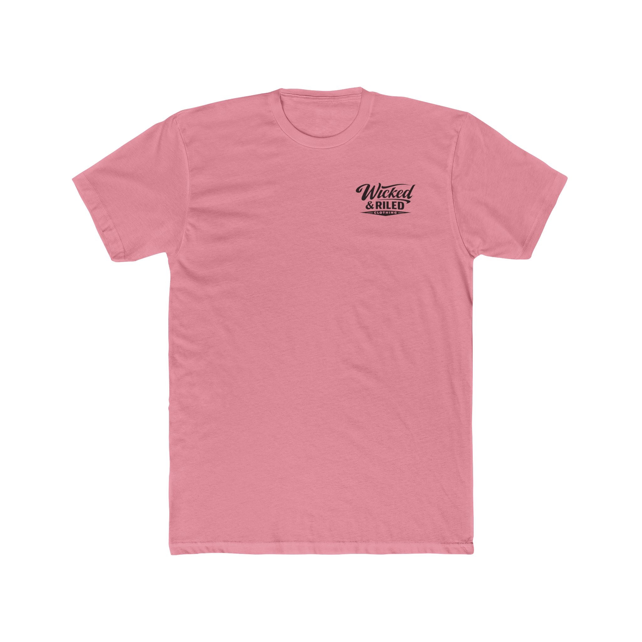 Defy The Odds "Don't Quit" Crew Tee - Wicked & Riled Clothing