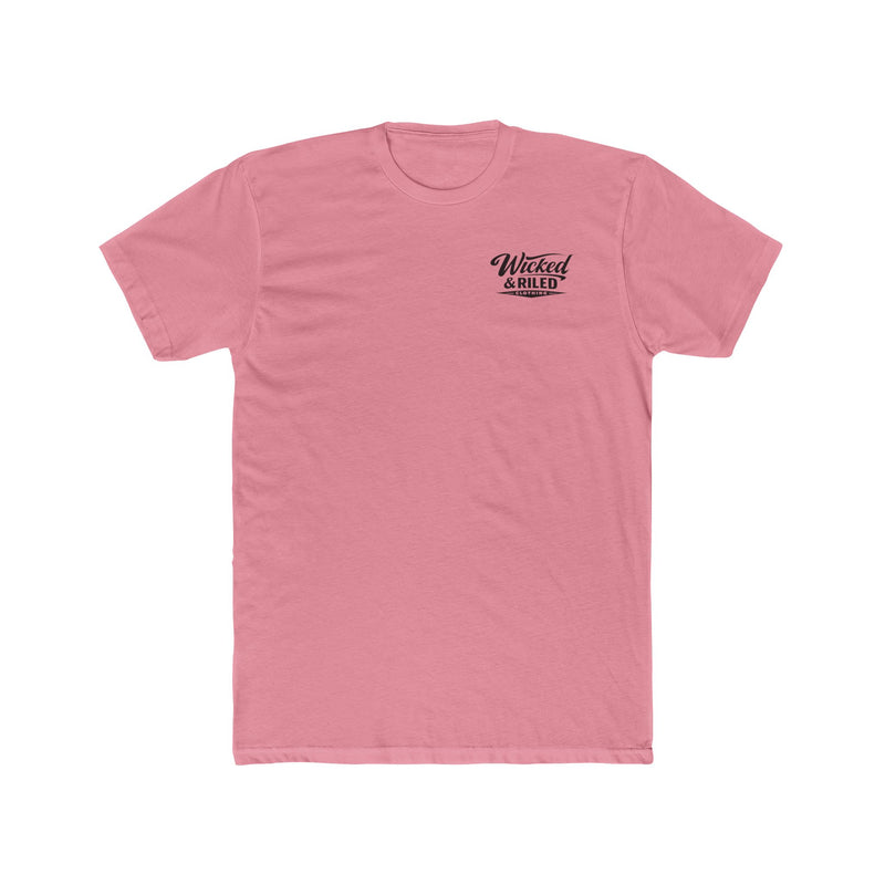 Defy The Odds "Don't Quit" Crew Tee - Wicked & Riled Clothing