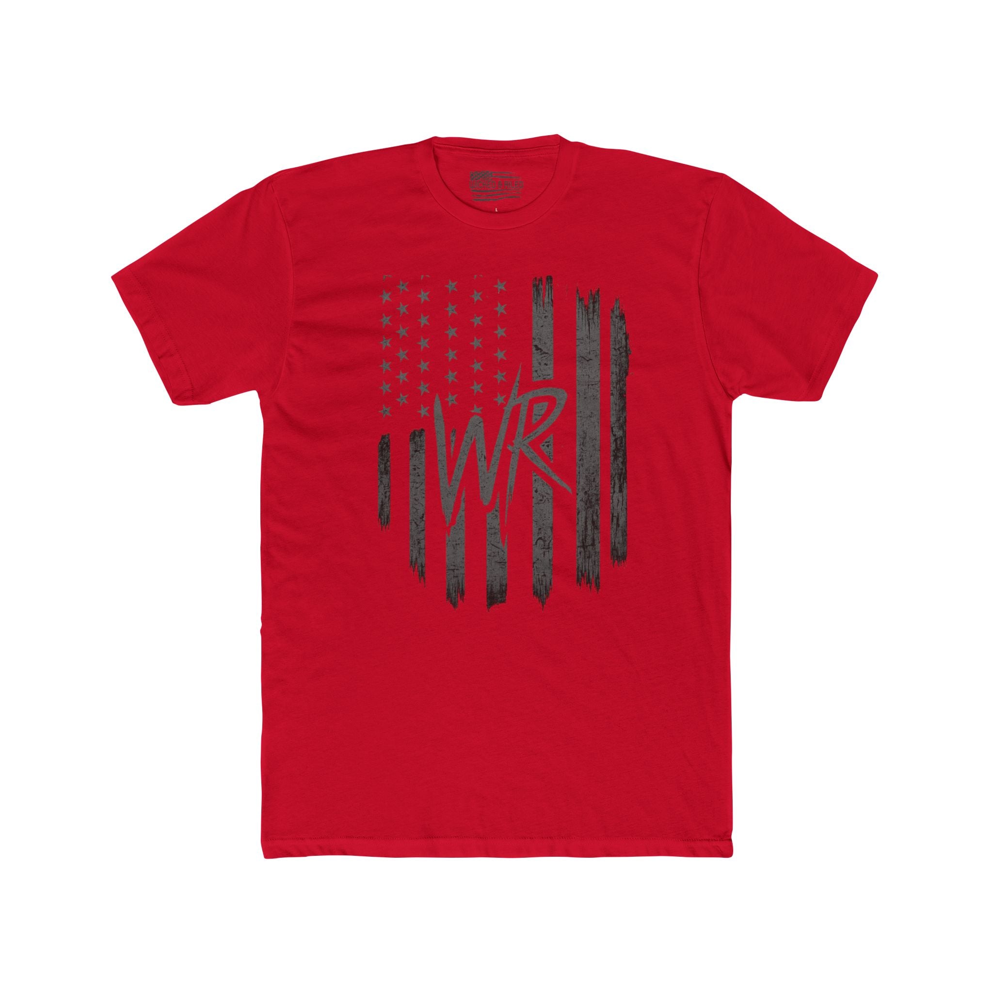 Wicked & Riled Graphic Tee OG Rebels Flag