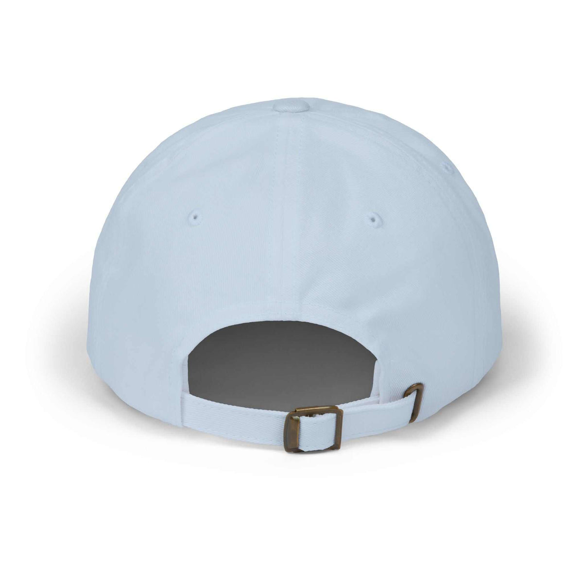 Distressed Dad Cap featuring an American flag design by Printify, ideal for casual wear and outdoor activities.