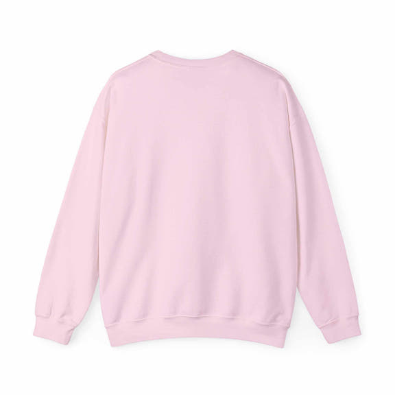 Distressed American flag crewneck sweatshirt with WR monogram, featuring a cozy pullover design by Printify.