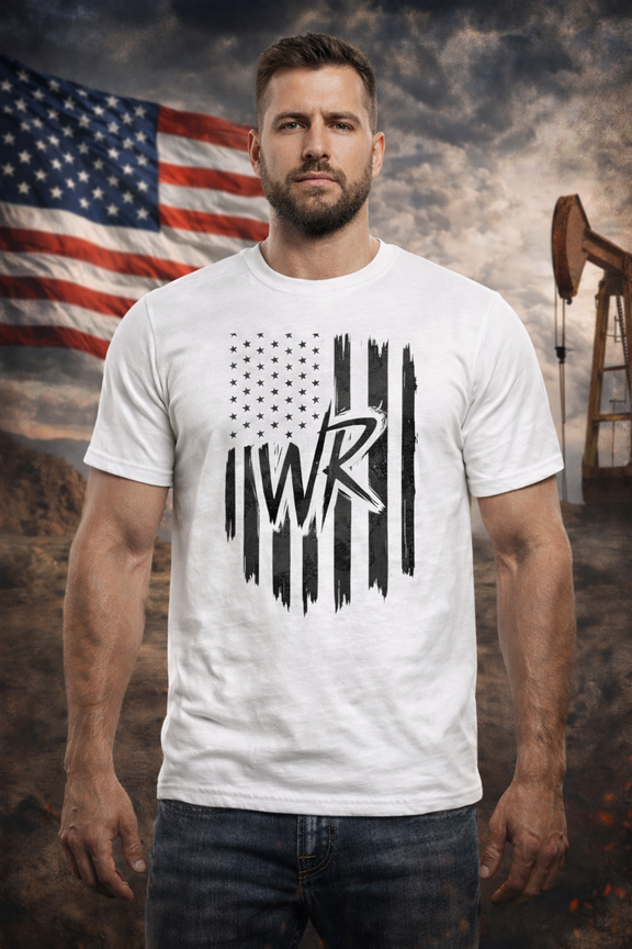 Wicked & Riled graphic tee featuring OG Rebels flag design on a comfortable Printify t-shirt.