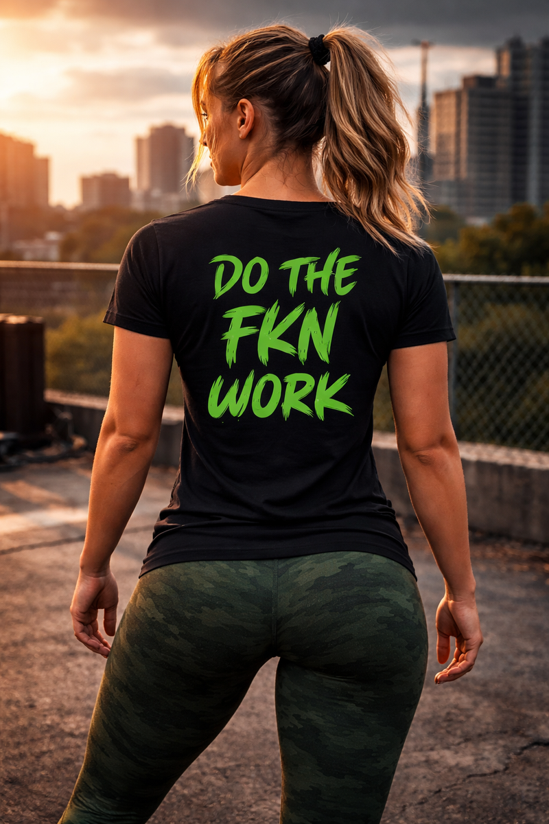 Next Level 3600 fitted green crew tee for workouts and casual wear