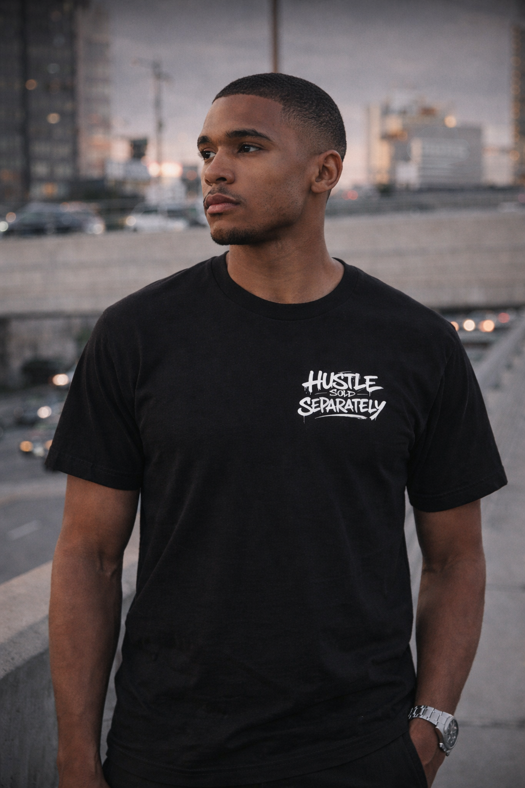 Hustle Tee – “The Dream Is Free but the Hustle Is Sold Separately” Cotton Crew Shirt
