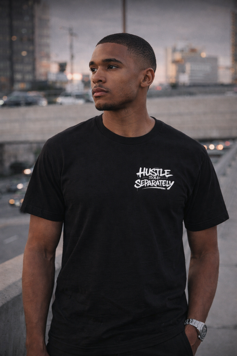 Hustle Sold Separately Tee T-shirt