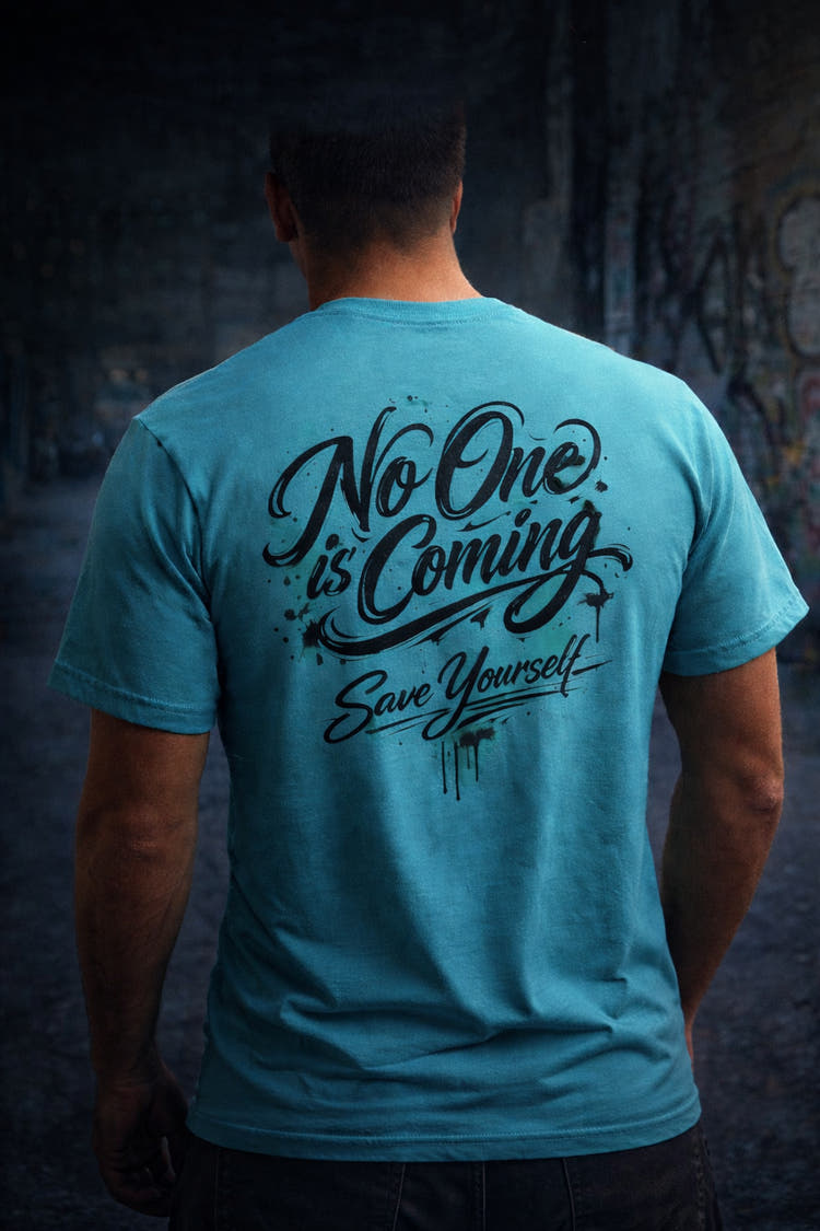 Save yourself Unisex Cotton Crew Tee
