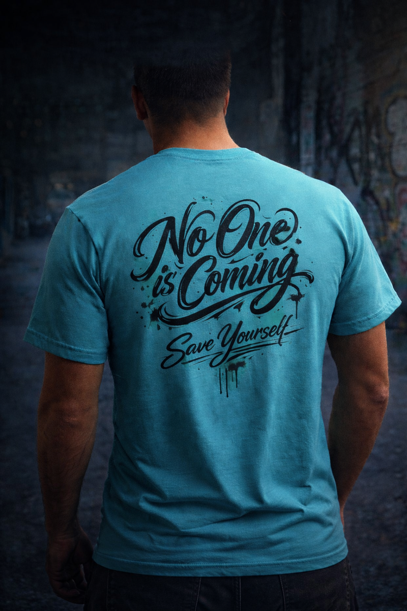 Save yourself Unisex Cotton Crew Tee