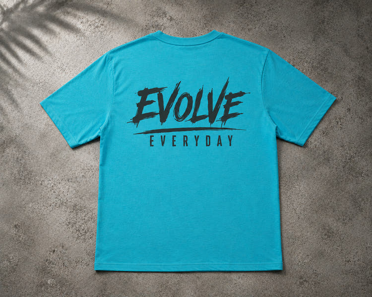 Evolve Everyday Cotton Tee — Graphic T-Shirt