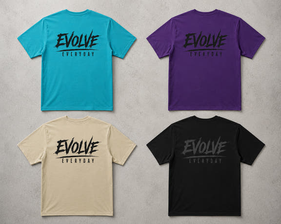 Evolve Everyday Cotton Tee — Graphic T-Shirt
