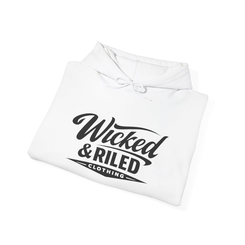 Do The FKN Work Hoodie Motivational Graphic Hooded Sweatshirt - Wicked & Riled Clothing