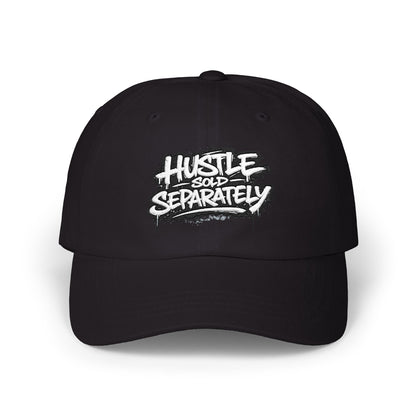 Dad Cap — "Hustle More, Separate.ly" Graffiti Dad Hat